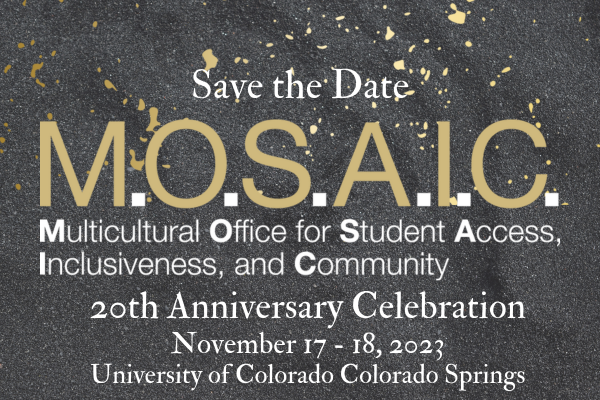 MOSAIC 20th Anniversary Celebration