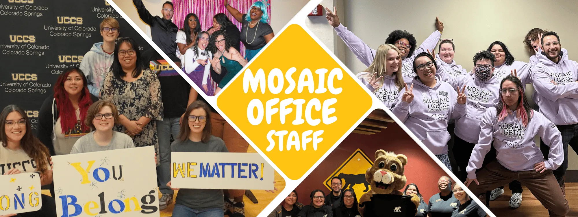 Picture of our MOSAIC Office Staff